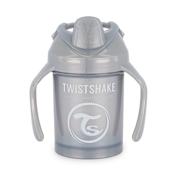 Twistshake Mini Cup Pipmugg 230 ml|Pearl Grey