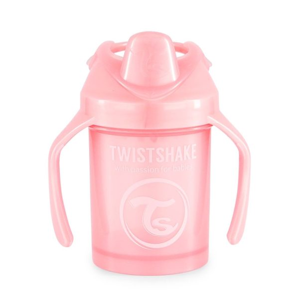 Twistshake Mini Cup Pipmugg 230 ml|Pearl Pink