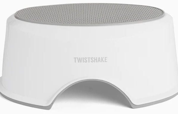 Twistshake Pall|Pastellgrå