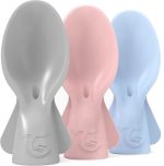 Twistshake Sked Till Klämmisar 3-Pack|Pink/Blue/Grey