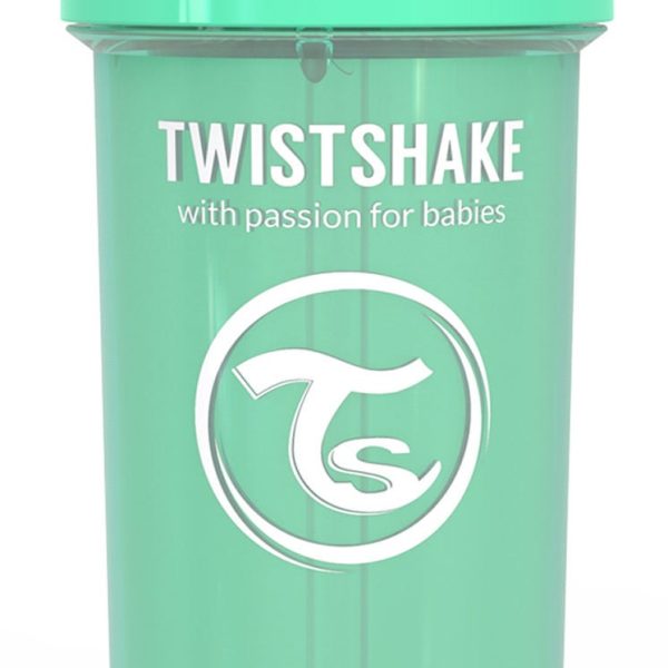 Twistshake Sugrörsmugg 360 ml