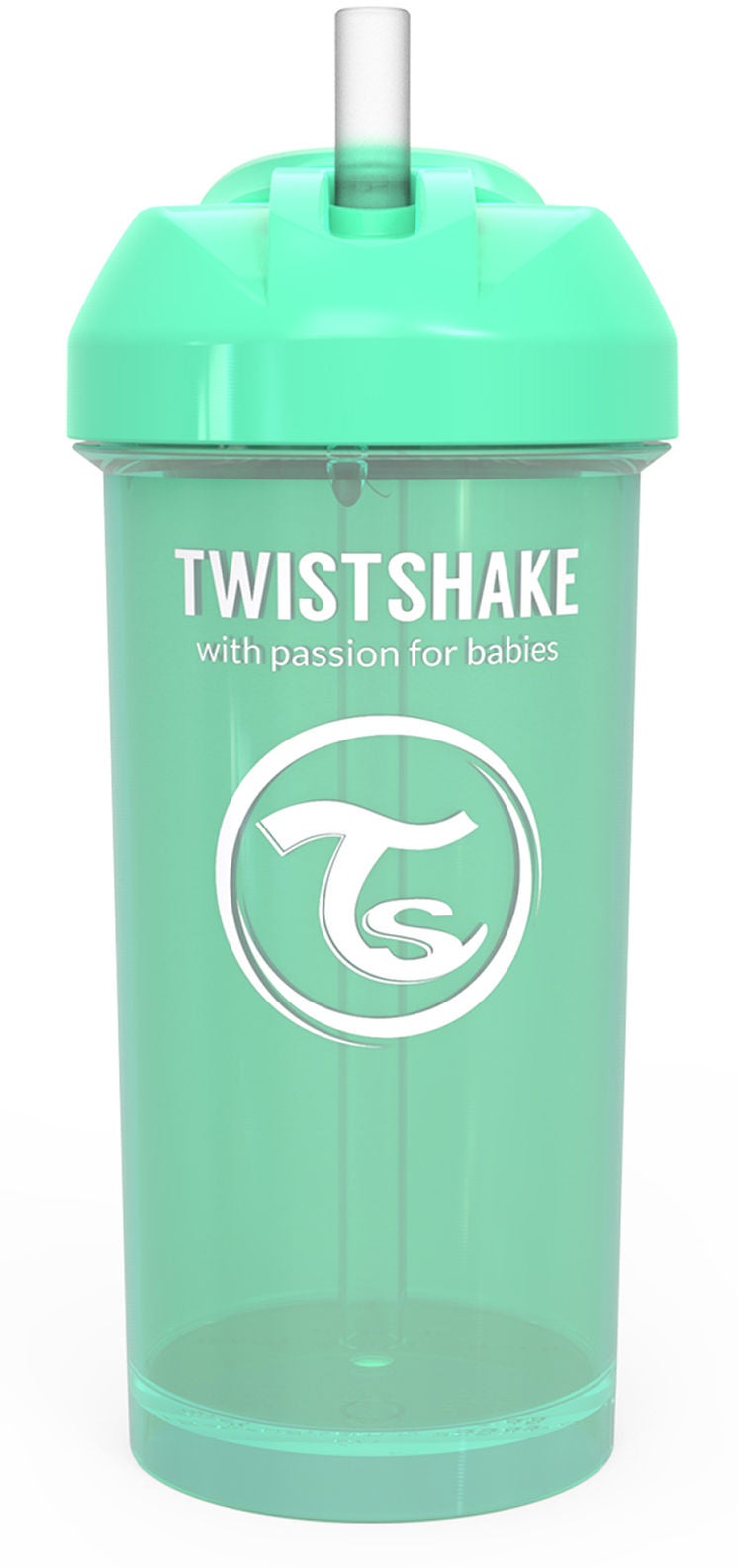 Twistshake Sugrörsmugg 360 ml