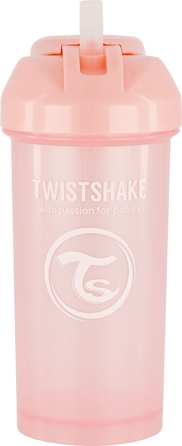 Twistshake Sugrörsmugg 360 ml