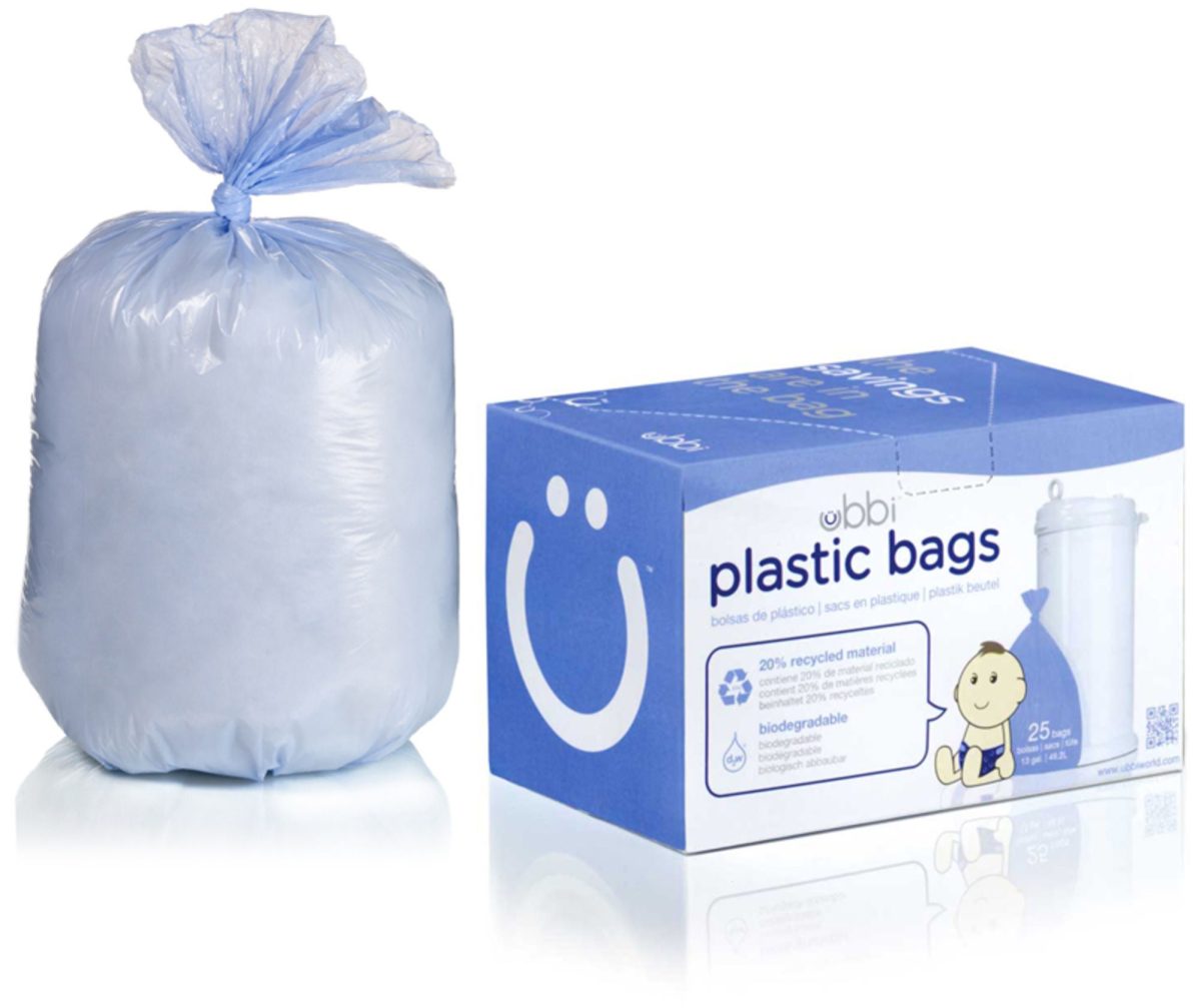 UBBI Plastpåse 25-pack