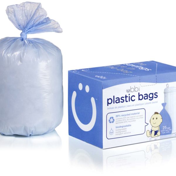 UBBI Plastpåse 25-pack