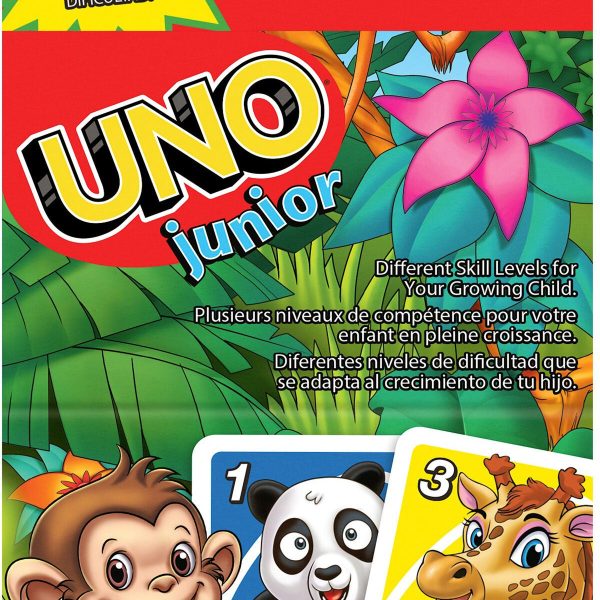 UNO Kortspel Junior|