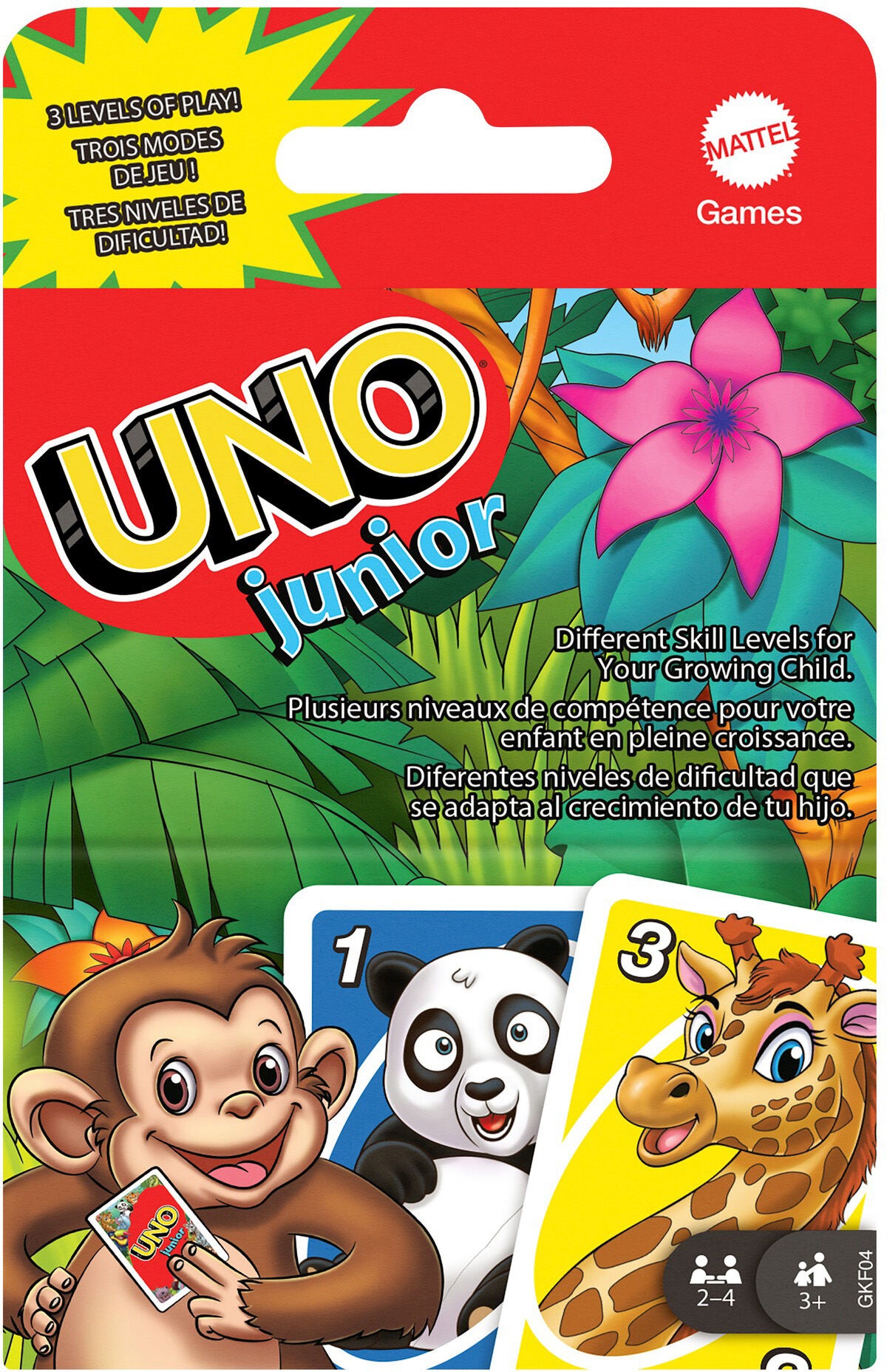 UNO Kortspel Junior|