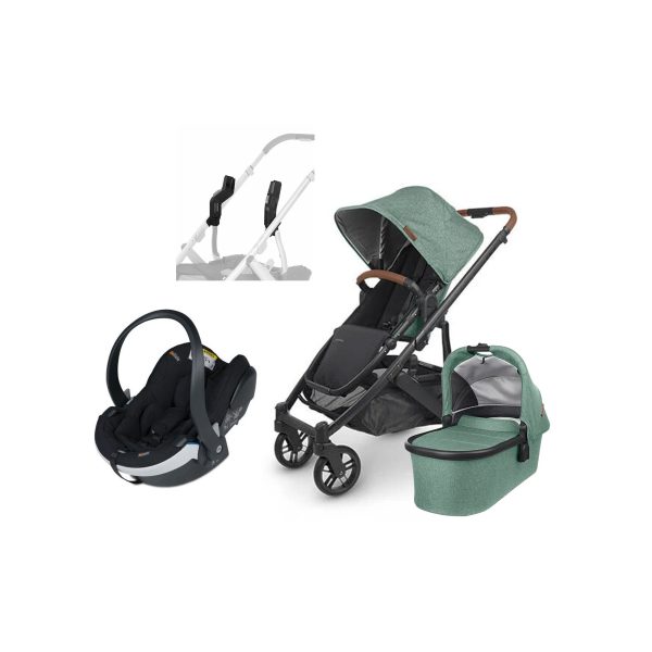 UPPAbaby CRUZ V2 Duovagn inkl. BeSafe iZi Go Modular X2