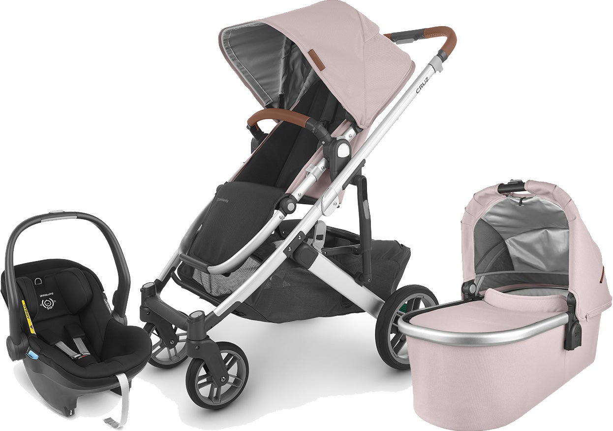 UPPAbaby CRUZ V2 Duovagn inkl. MESA i-Size Babyskydd