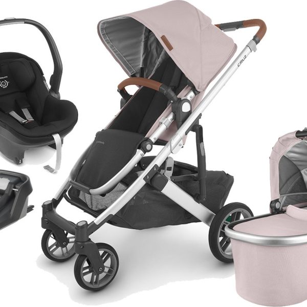 UPPAbaby CRUZ V2 Duovagn inkl. MESA i-Size Babyskydd &  Bas