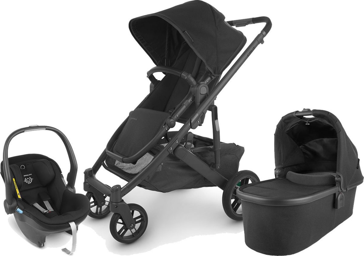 UPPAbaby CRUZ V2 Duovagn inkl. MESA i-Size Babyskydd