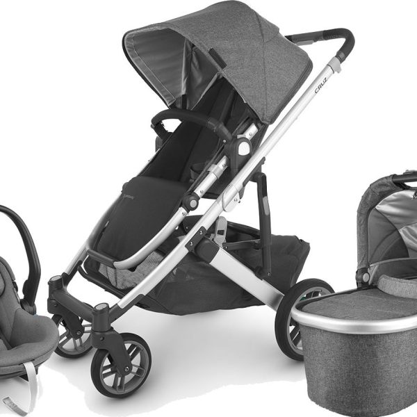 UPPAbaby CRUZ V2 Duovagn inkl. MESA i-Size Babyskydd