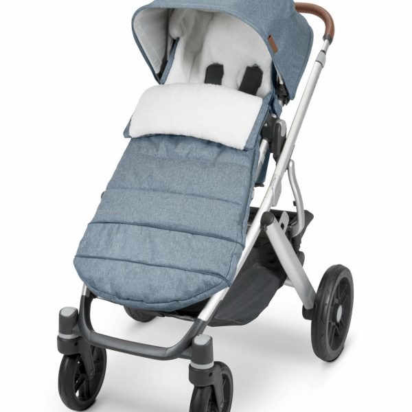 UPPAbaby Cozy Ganoosh Åkpåse|Gregory Blue