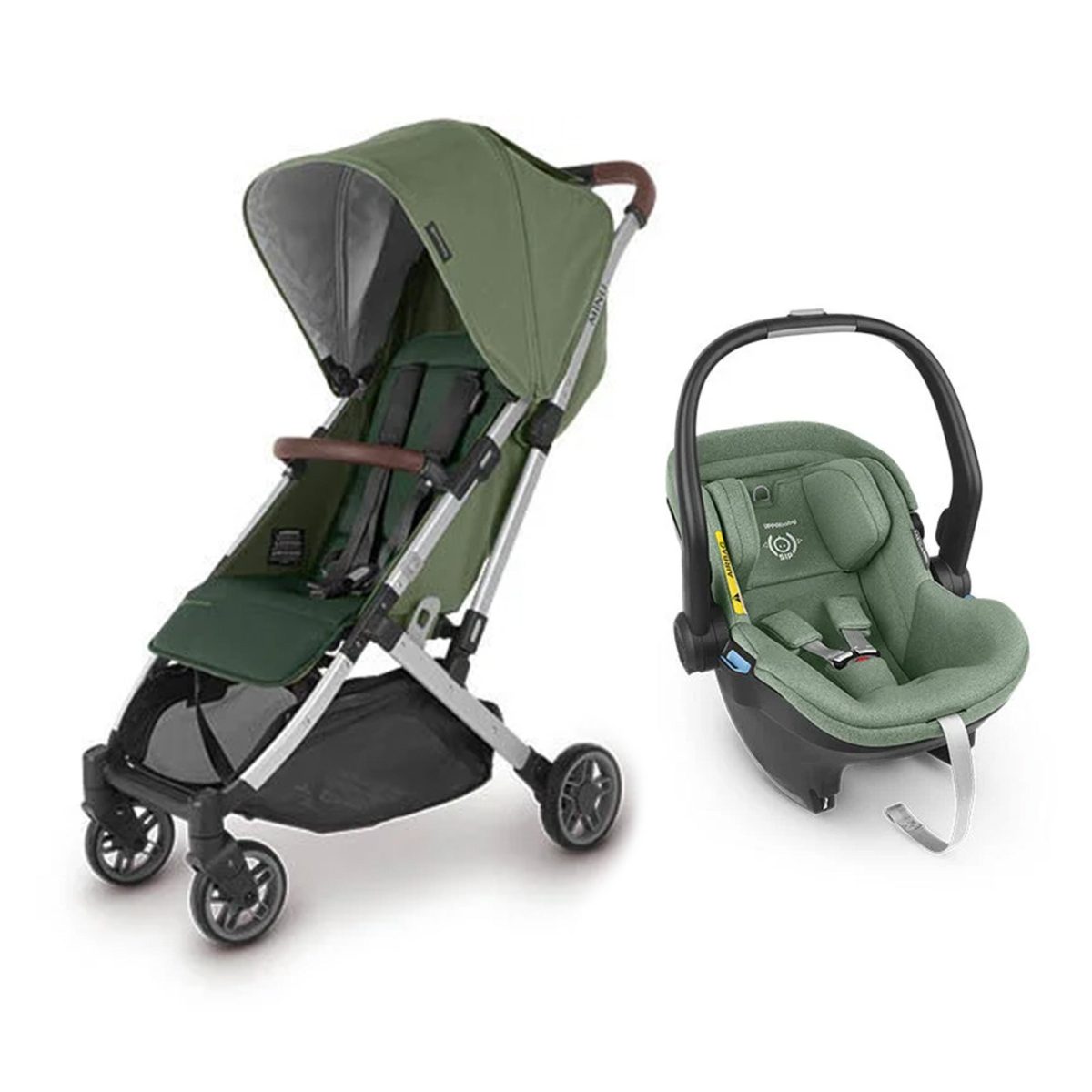 UPPAbaby MINU V2 Sittvagn inkl. MESA i-Size Babyskydd