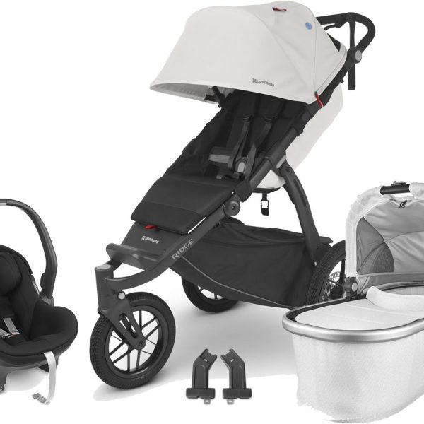 UPPAbaby RIDGE Duovagn inkl. MESA i-Size Babyskydd