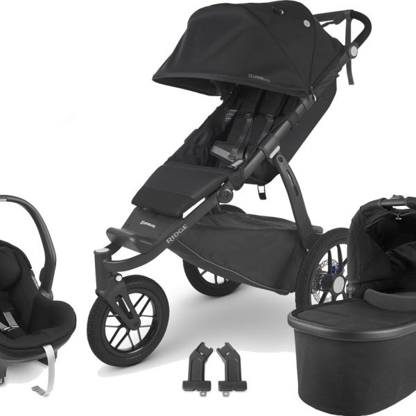 UPPAbaby RIDGE Duovagn inkl. MESA i-Size Babyskydd