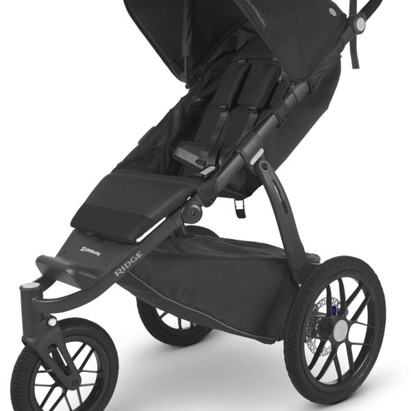 UPPAbaby RIDGE Joggingvagn|Jake Black