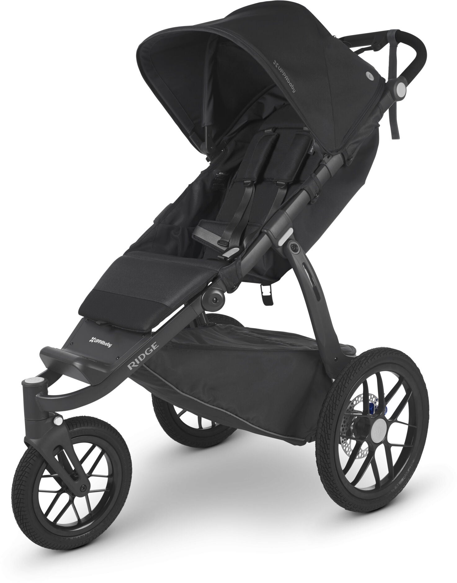 UPPAbaby RIDGE Joggingvagn|Jake Black