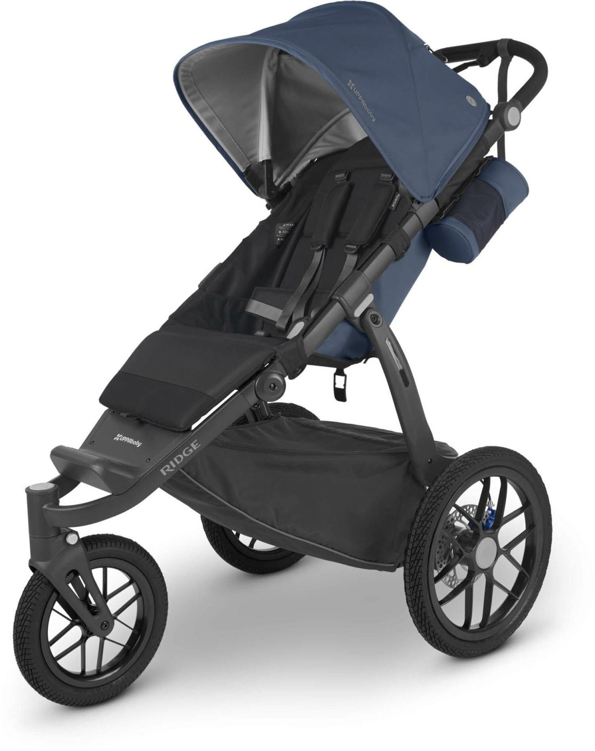 UPPAbaby RIDGE Joggingvagn|Reggie Black