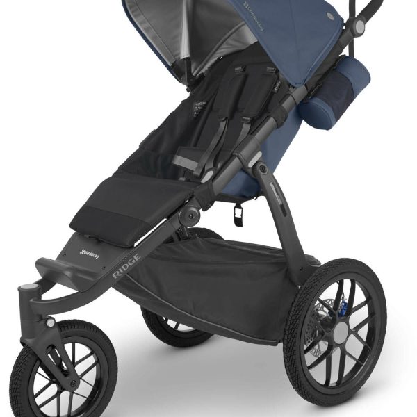 UPPAbaby RIDGE Joggingvagn|Reggie Black