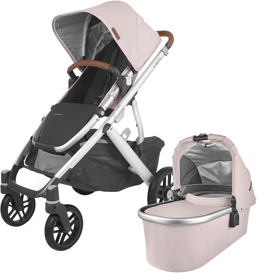 UPPAbaby VISTA V2 Duovagn|Alice Dusty Pink