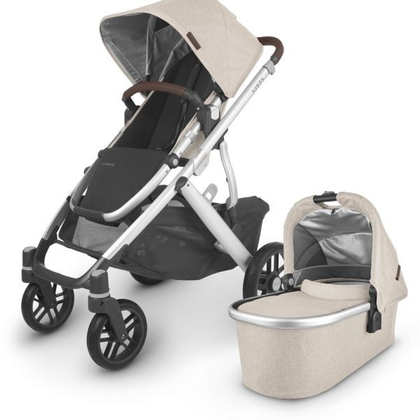 UPPAbaby VISTA V2 Duovagn|Declan Beige