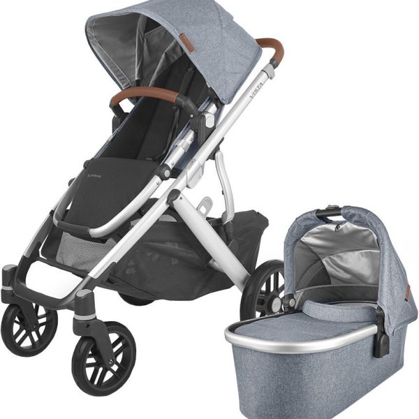 UPPAbaby VISTA V2 Duovagn|Gregory Blue