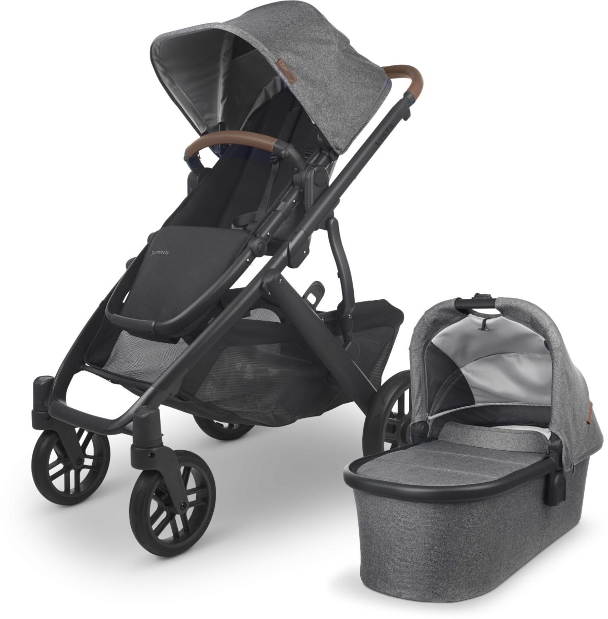 UPPAbaby VISTA V2 Duovagn|Greyson Black