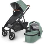 UPPAbaby VISTA V2 Duovagn|Gwen Green