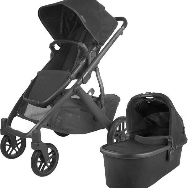 UPPAbaby VISTA V2 Duovagn|Jake Black