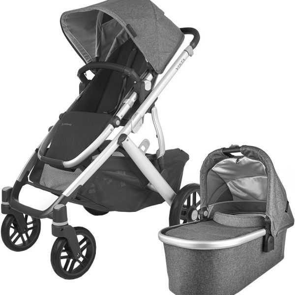 UPPAbaby VISTA V2 Duovagn|Jordan Grey