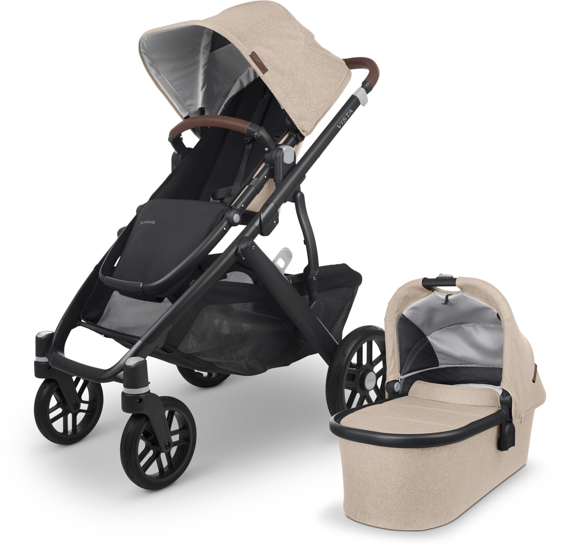 UPPAbaby VISTA V2 Duovagn|Liam