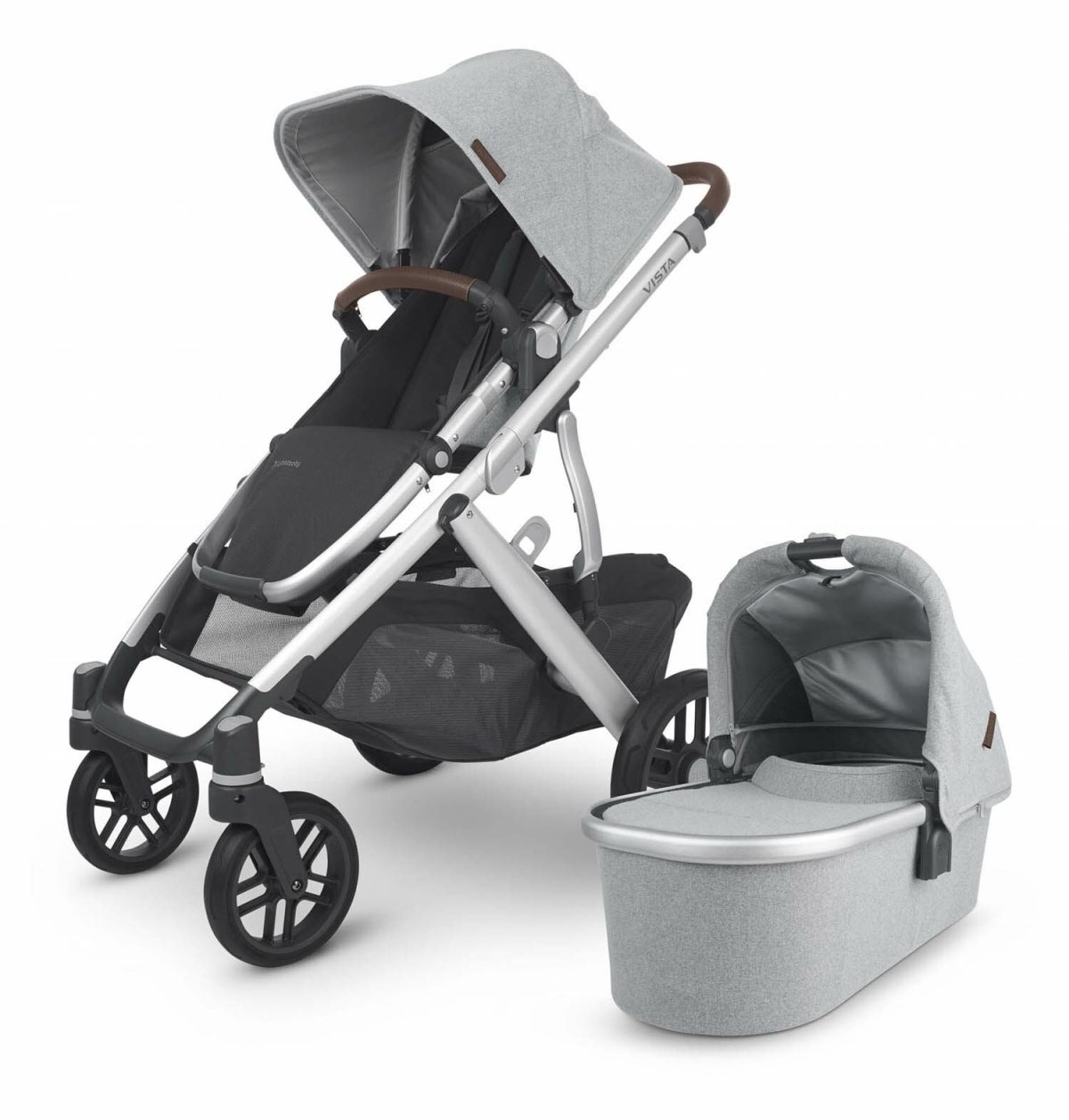 UPPAbaby VISTA V2 Duovagn|Stella Grey