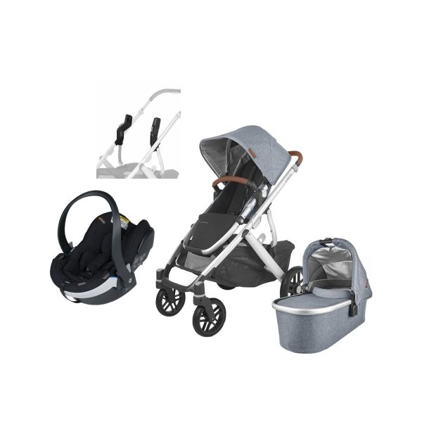 UPPAbaby VISTA V2 Duovagn inkl. BeSafe iZi Go Modular X2