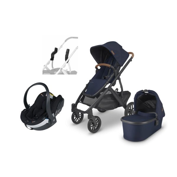 UPPAbaby VISTA V2 Duovagn inkl. BeSafe iZi Go Modular X2