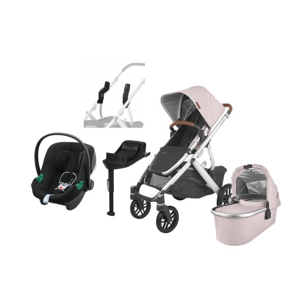 UPPAbaby VISTA V2 Duovagn inkl. Cybex Aton B2 &  Bas