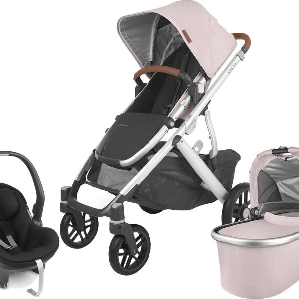 UPPAbaby VISTA V2 Duovagn inkl. MESA i-Size Babyskydd