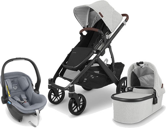 UPPAbaby VISTA V2 Duovagn inkl. MESA i-Size Babyskydd