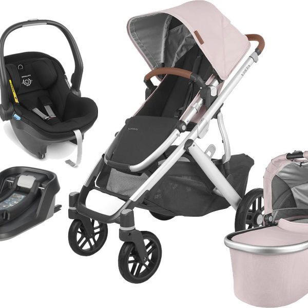 UPPAbaby VISTA V2 Duovagn inkl. MESA i-Size Babyskydd &  Bas