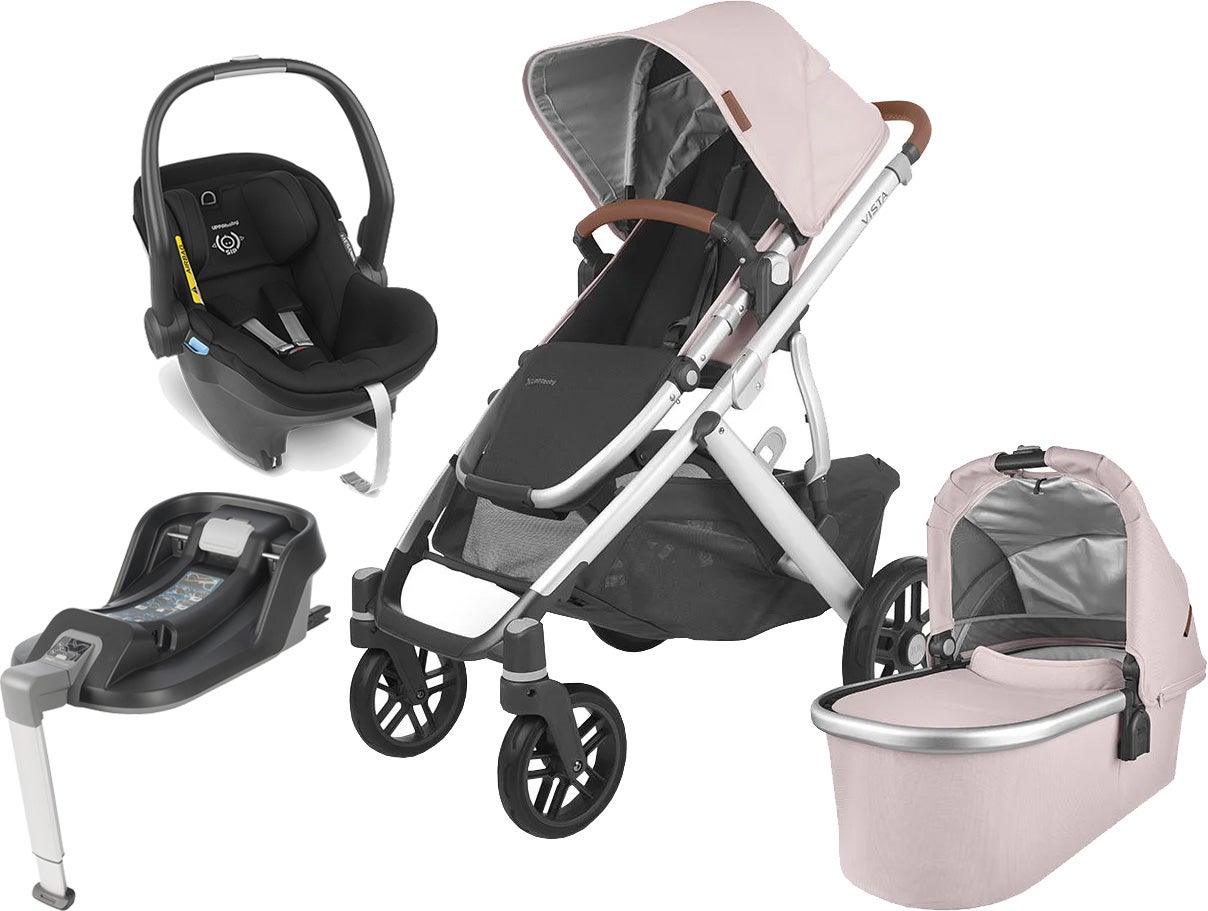 UPPAbaby VISTA V2 Duovagn inkl. MESA i-Size Babyskydd &  Bas