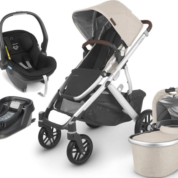 UPPAbaby VISTA V2 Duovagn inkl. MESA i-Size Babyskydd &  Bas