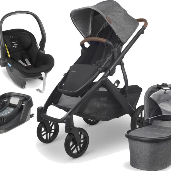 UPPAbaby VISTA V2 Duovagn inkl. MESA i-Size Babyskydd &  Bas