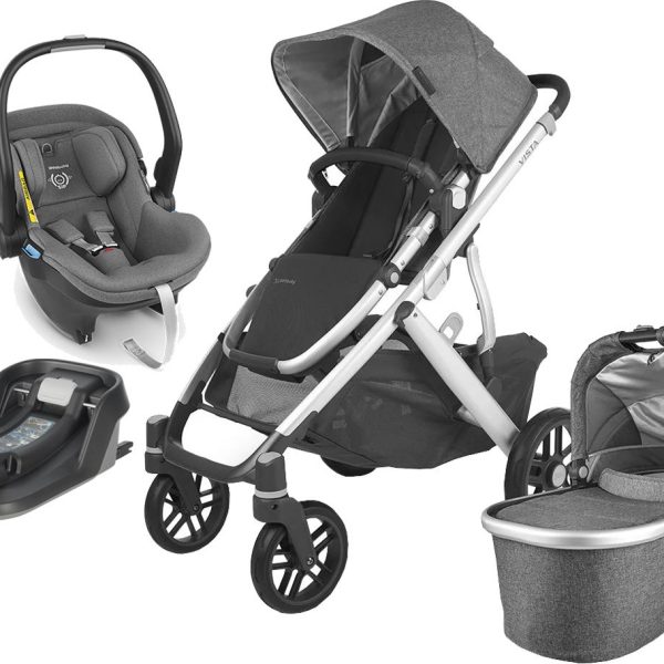 UPPAbaby VISTA V2 Duovagn inkl. MESA i-Size Babyskydd &  Bas