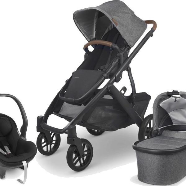 UPPAbaby VISTA V2 Duovagn inkl. MESA i-Size Babyskydd