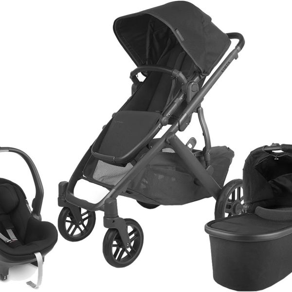 UPPAbaby VISTA V2 Duovagn inkl. MESA i-Size Babyskydd