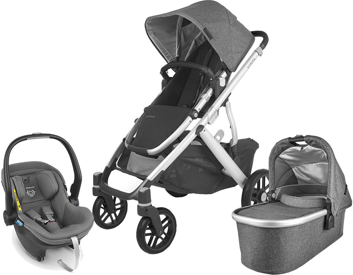 UPPAbaby VISTA V2 Duovagn inkl. MESA i-Size Babyskydd