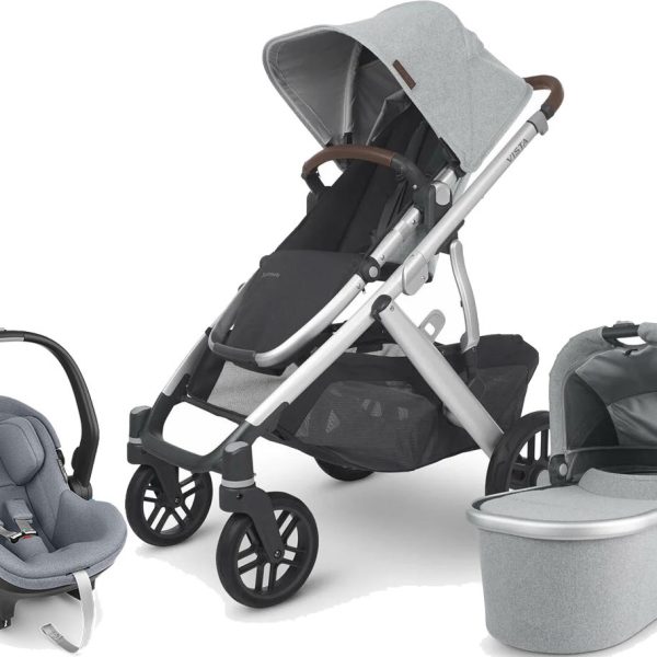 UPPAbaby VISTA V2 Duovagn inkl. MESA i-Size Babyskydd