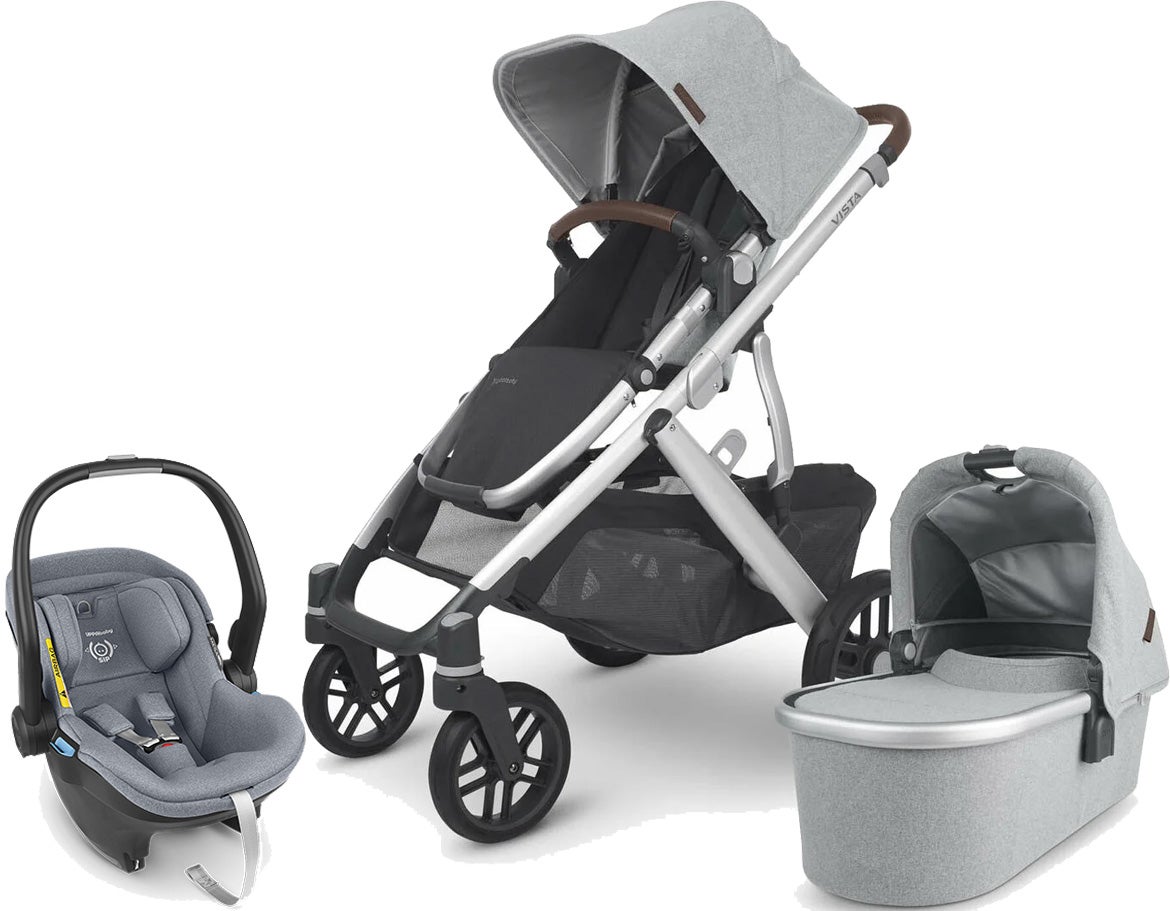 UPPAbaby VISTA V2 Duovagn inkl. MESA i-Size Babyskydd