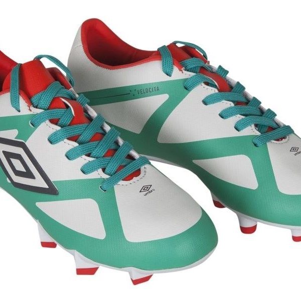 Umbro Velocita III Club HG Fotbollsskor JR|Vit 38