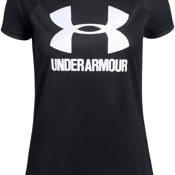 Under Armour Big Logo Tee Solid SS Träningströja|Black M